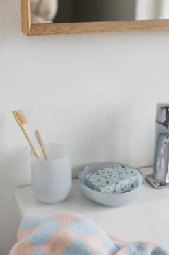 Mette Ditmer Opal toothbrush holder, Light Blue Online