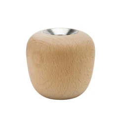 Stelton Ora candle sticks wood, large Beige New