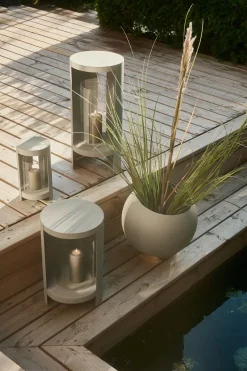 AYTM Ora lantern 58 cm, Taupe Grey Hot