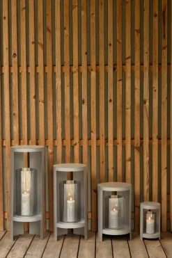 AYTM Ora lantern lamp 73 cm, Taupe Grey Online