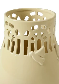 Kähler Orangery vase 18 cm, Honey Yellow Best