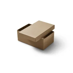 Form & Refine Ordinary storage box 2-pack, Brown