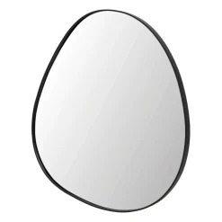 URBAN NATURE CULTURE Organic mirror 39x43 cm, Black Sale