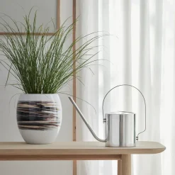 Stelton Original watering can 1.7 l, stainless steel Silver-coloured Discount