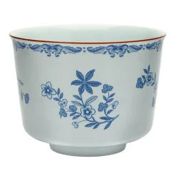 Rörstrand Ostindia plant pot, Ø20x15 cm Blue New