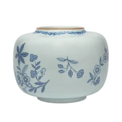 Rörstrand Ostindia vase, Ø22x17 cm Blue New