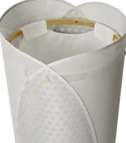 Gejst Oya laundry basket 75 L, Warm Grey New