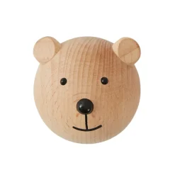 OYOY Mini wall hook, Björn Brown New