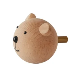 OYOY Mini wall hook, Björn Brown New