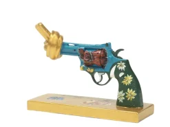 Non Violence P Gucci for Peace decoration 30 cm, Multi Hot