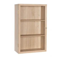 Hübsch Panorama wall cabinet, Oak Beige Online