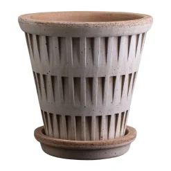 Bergs Potter Pantheon raw pot, , Ø25 cm Pink New