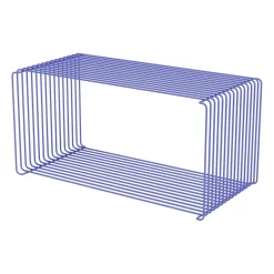 Montana Panton Wire Extended shelf 70x34,8x34,8 cm, Monarch Blue Hot