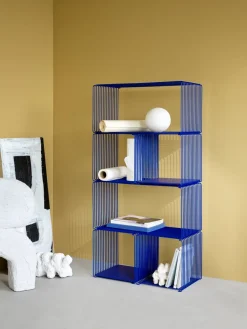 Montana Panton Wire Extended shelf 70x34,8x34,8 cm, Monarch Blue Hot