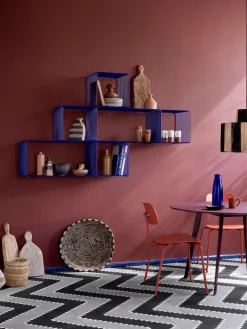 Montana Panton Wire Extended shelf 70x34,8x34,8 cm, Monarch Blue Hot