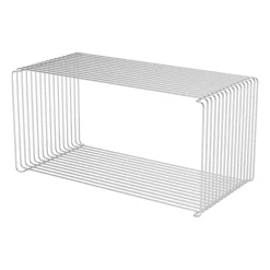Montana Panton Wire Extended shelf 70x34,8x34,8 cm, Chrome Silver-coloured Hot