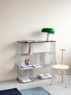 Montana Panton Wire Extended shelf 70x34,8x34,8 cm, Chrome Silver-coloured Hot