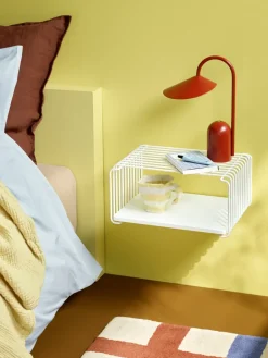 Montana Panton Wire Half Height shelf 34.8x17.2x25.7 cm, Snow White Outlet