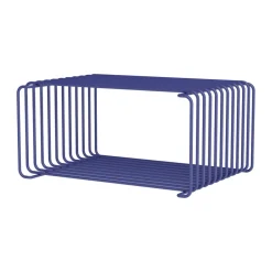 Montana Panton Wire Half Height shelf 34.8x17.2x25.7 cm, Monarch Blue Outlet