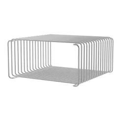 Montana Panton Wire Half Height shelf 34.8x17.2x34.8 cm, Chrome Silver-coloured Discount