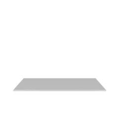 Montana Panton Wire shelf 33x34.8 cm, Glass Transparent New