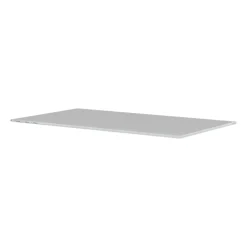 Montana Panton Wire shelf 18.8x33 cm, Glass Transparent
