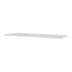Montana Panton Wire shelf 70,1x25,7 cm, marble White New