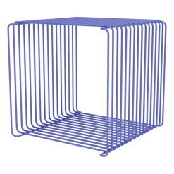 Montana Panton Wire Single shelf 34,8x34,8x34,8 cm, Monarch Blue