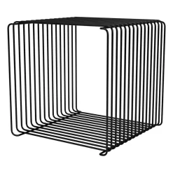 Montana Panton Wire Single shelf 34,8x34,8x34,8 cm, Black