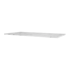 Montana Panton Wire tabletop 70,1x34,8 cm, marble White Outlet