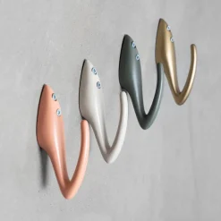 Essem Design Papa clothes hook, -grey Beige Sale