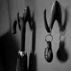 Essem Design Papa clothes hook, , structure Black Discount