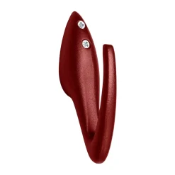 Essem Design Papa clothes hook, Swedish Red New