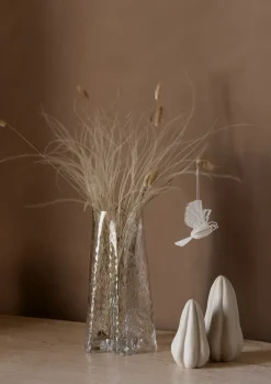 Cooee Design Paper bird decoration hanging 2-pack, Natural White Discount