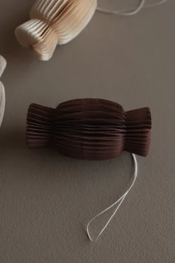 DBKD Paper Candy Christmas decoration, Dark Red Clearance