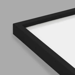 Paper Collective frame plexiglass-, 50x70 cm Black Hot