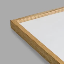 Paper Collective frame plexiglass-oak, 30x40 cm Beige