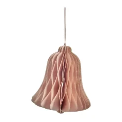Lene Bjerre Pappia Christmas tree decoration 13 cm, Rose Pink