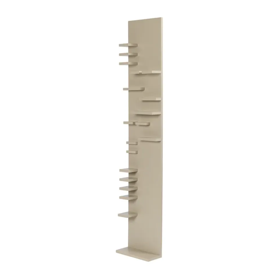 Ferm Living Parade wall-mounted shelf 140 cm, Cashmere Beige Best