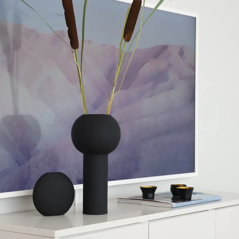 Cooee Design Pastille vase 15 cm, Black
