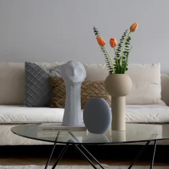 Cooee Design Pastille vase 20 cm, Grey Best