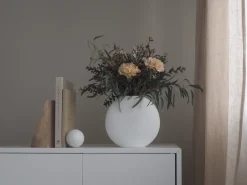 Cooee Design Pastille vase 20 cm, White Hot