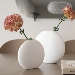 Cooee Design Pastille vase 15 cm, White Hot