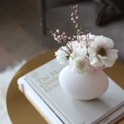 Cooee Design Pastille vase 15 cm, White Hot