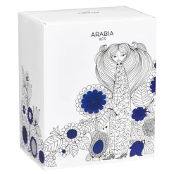 Arabia Pastoraali vase, 19 cm Blue Hot