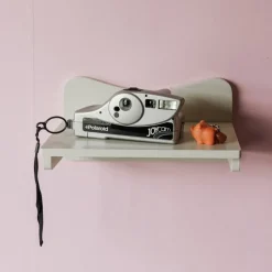 TÔNN furniture Patsy wall shelf 15x30 cm, Off- White Hot