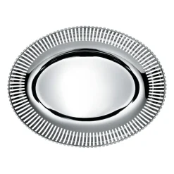 Alessi PCH06 basket oval 20x26 cm, Stainless steel Silver-coloured Hot