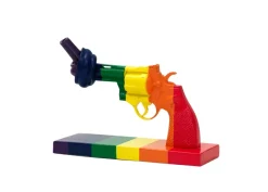 Non Violence Peace for All decoration 19 cm, Multi Sale