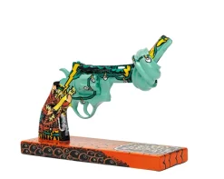 Non Violence Peace n Luv decoration 19 cm, Multi Outlet