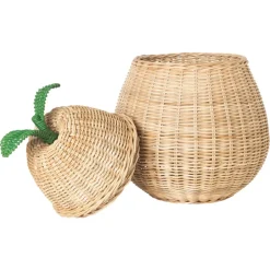 Ferm Living Pear storage basket, nature Brown